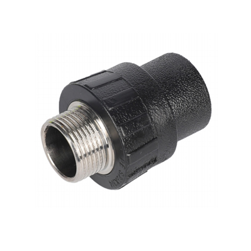 Adaptador de rosca macho HDPE